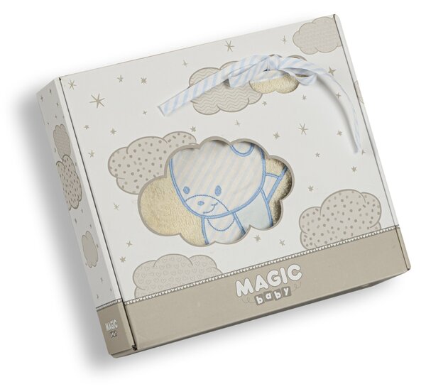Magic Baby ručnik Otto set s kapuljačom 80x100 cm - više boja
