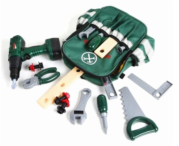 Dječji set alata s ruksakom - Craftsman