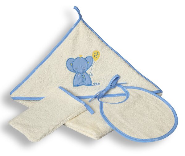 Magic Baby ručnik Otto set s kapuljačom 80x100 cm - više boja