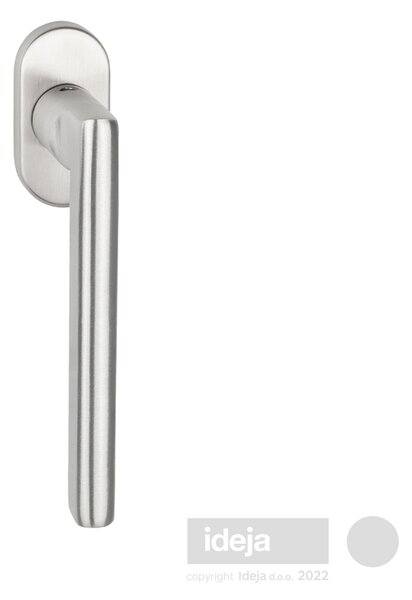 Poluoliva Ice inox (kvaka za prozor)