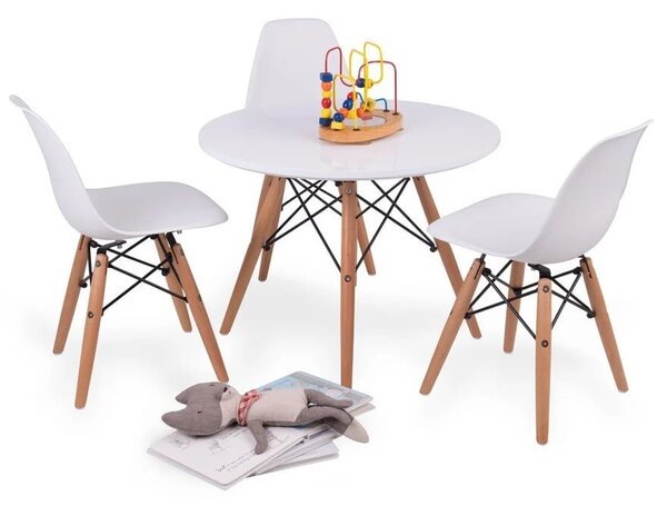 Stolica Oslo Kids - Crna