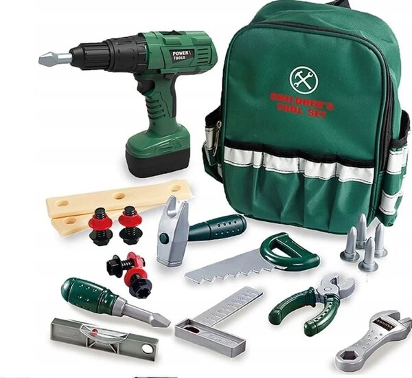 Dječji set alata s ruksakom - Craftsman