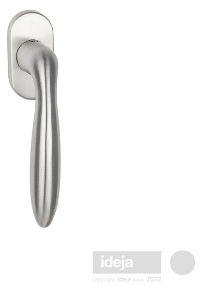 Poluoliva Jeans inox (kvaka za prozor)