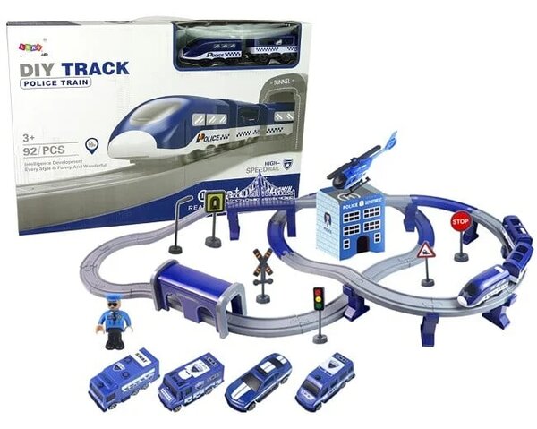 Dječji set tračnica - City Police