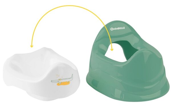 Badabulle kahlica s umetkom - Green