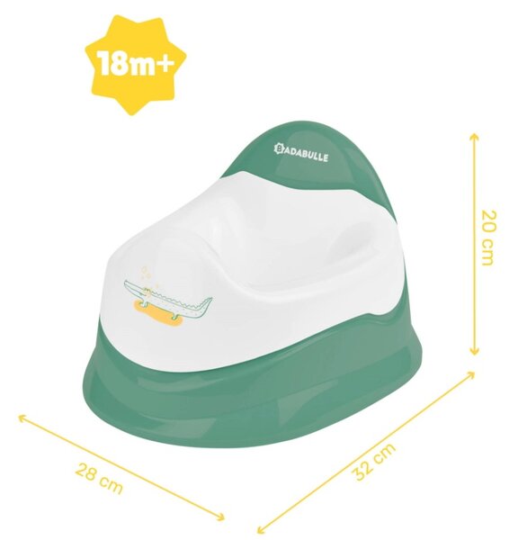 Badabulle kahlica s umetkom - Green