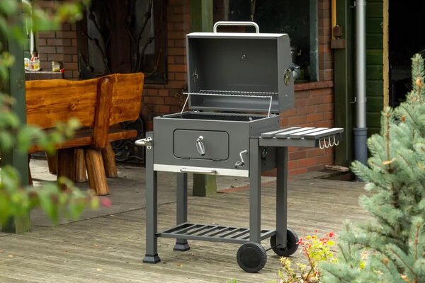 Roštilj na drveni ugljen - Grill Master