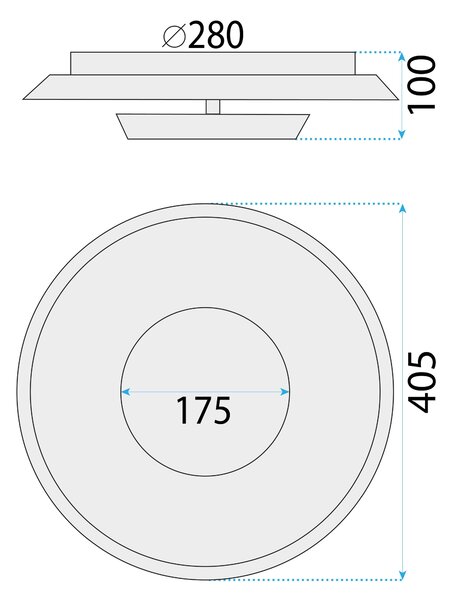 LED svijetiljka WHITE APP1459