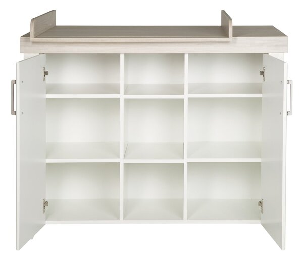 Roba komoda za previjanje Felicia - Canadian White, 120 cm