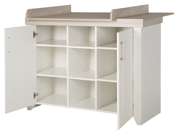 Roba komoda za previjanje Felicia - Canadian White, 120 cm