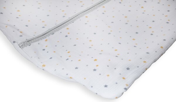 Magic Baby muslin vreća za spavanje i hodanje, dvoslojna, 100% pamuk