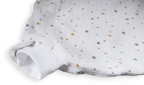 Magic Baby muslin vreća za spavanje i hodanje, dvoslojna, 100% pamuk