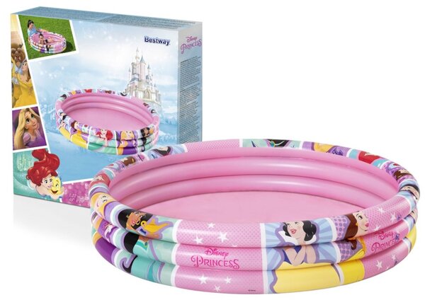 Bestway dječji bazen na napuhavanje Disney Princess 122 x 25 cm