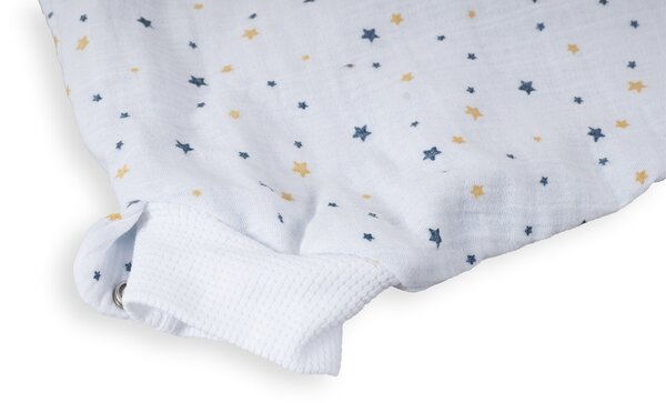 Magic Baby muslin vreća za spavanje i hodanje, dvoslojna, 100% pamuk