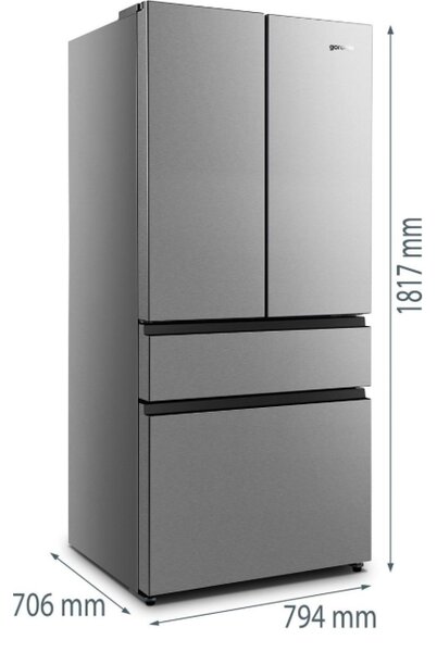 HLADNJAK GORENJE NRM 818EUX