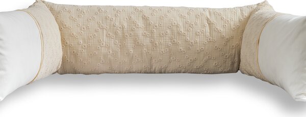 Magic Baby ogradica za krevetić Rea, pamučni muslin, 180x25 cm