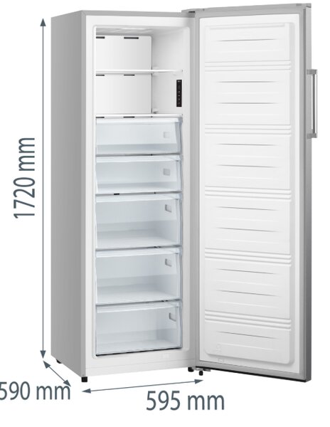 ZAMRZIVAČ GORENJE FN 617EES5