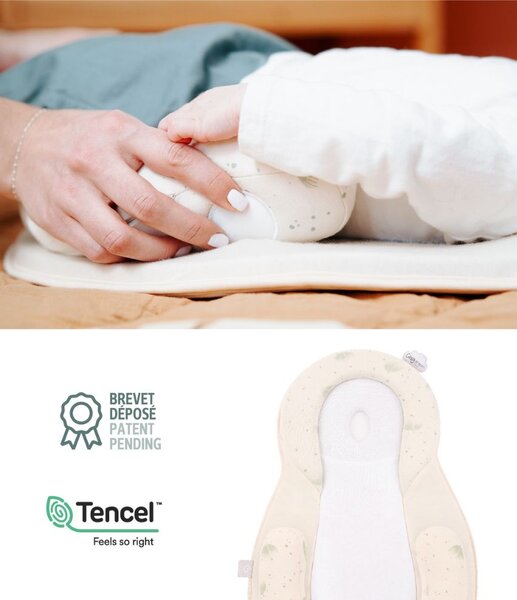 Babymoov gnijezdo za bebe Cosydream Fresh - Off White, ergonomsko i termoregulirajuće