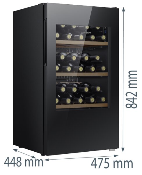 HLADNJAK ZA VINO GORENJE WC 48 G4BG4