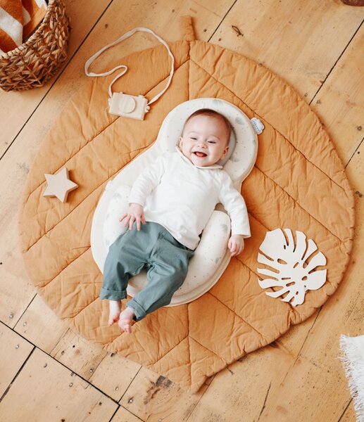 Babymoov gnijezdo za bebe Cosydream Fresh - Off White, ergonomsko i termoregulirajuće