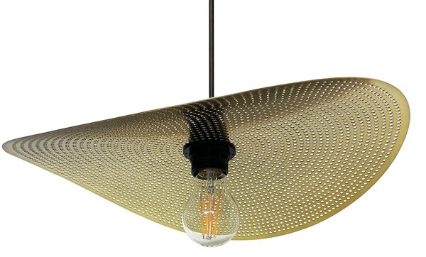 Stropni luster APP1470-1CP BLACK/OLD GOLD