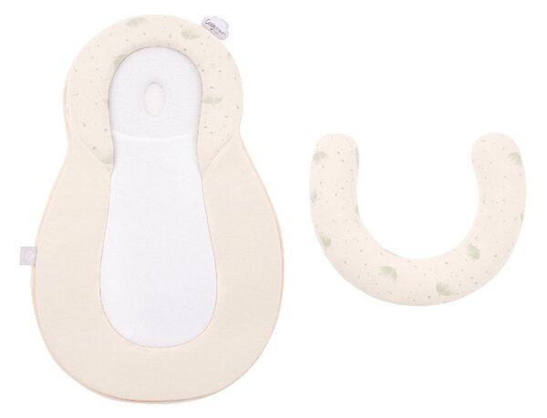 Babymoov gnijezdo za bebe Cosydream Fresh - Off White, ergonomsko i termoregulirajuće