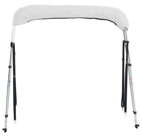 Tenda bimini s 3 luka i mrežastim zidovima 183x(137-152)x137 cm - Antracitno siva / 183 x (137-152) x 137 cm