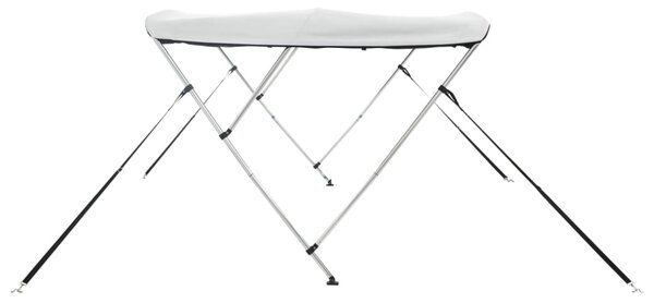 Tenda bimini s 3 luka i mrežastim zidovima 183x(137-152)x137 cm - Antracitno siva / 183 x (137-152) x 137 cm