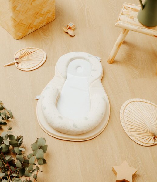 Babymoov gnijezdo za bebe Cosydream Fresh - Off White, ergonomsko i termoregulirajuće