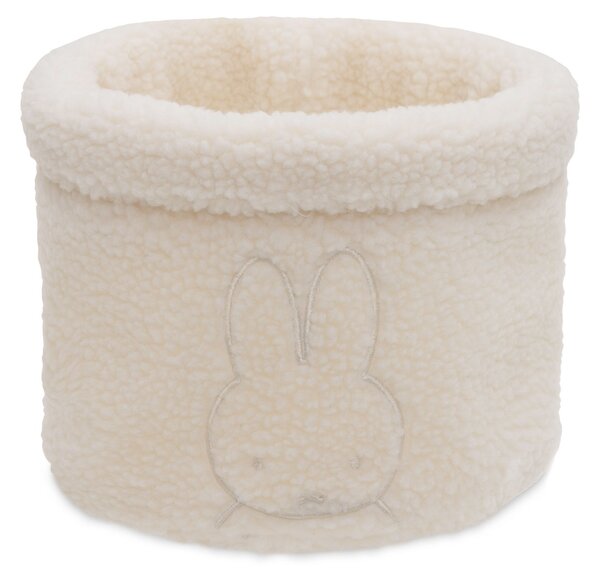 Jollein košara za stvari Teddy Miffy Oatmeal 14x18 cm