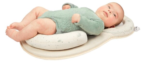 Babymoov gnijezdo za bebe Cosydream Fresh - Off White, ergonomsko i termoregulirajuće