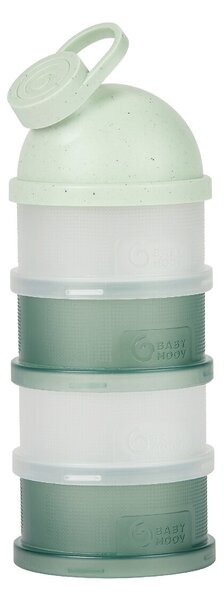 Babymoov posudice Milk Dispenser Mineral Green A004214 - dozator za mlijeko i grickalice