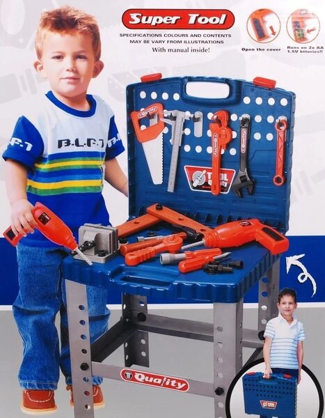 Dječji radni stol - Builder