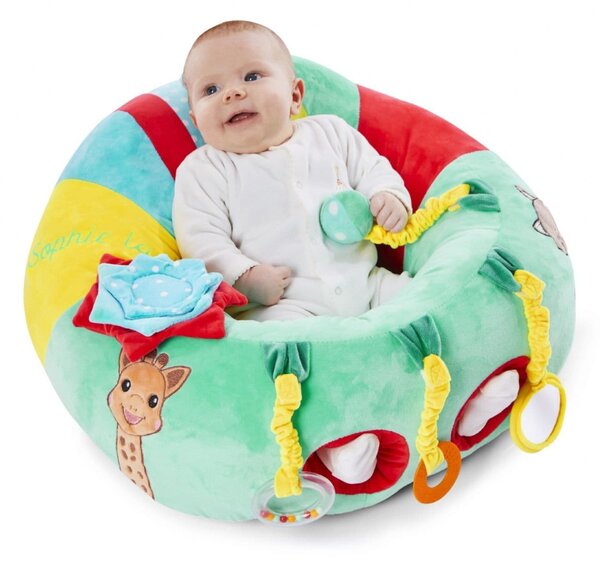 Sophie la girafe Fresh Touch baby aktivna fotelja za bebe 3m+