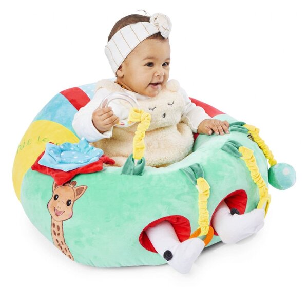 Sophie la girafe Fresh Touch baby aktivna fotelja za bebe 3m+