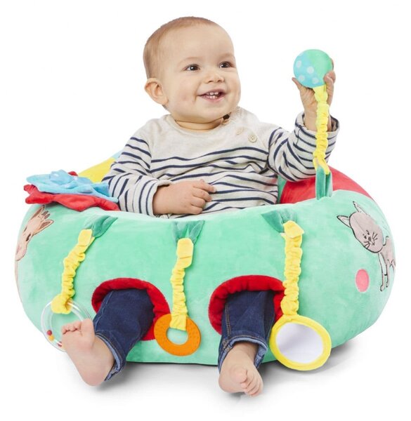 Sophie la girafe Fresh Touch baby aktivna fotelja za bebe 3m+