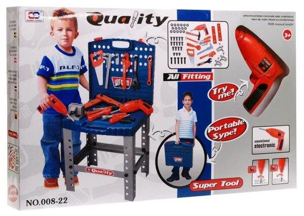 Dječji radni stol - Builder