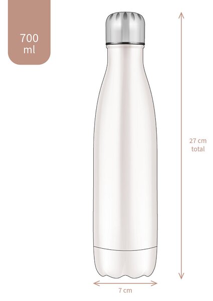 Disney termosica Minnie Mouse Thirsty For More, 700 ml - ljubičasta