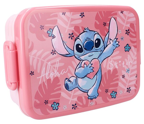 Disney kutija za hranu Stitch Bon Appetit - ružičasta