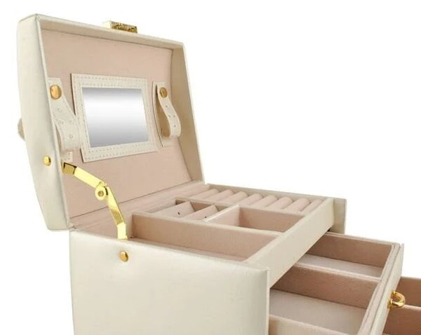 Kutija za nakit - Jully Beige