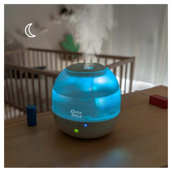 Badabulle ovlaživač zraka i noćno svjetlo Bubble B047002