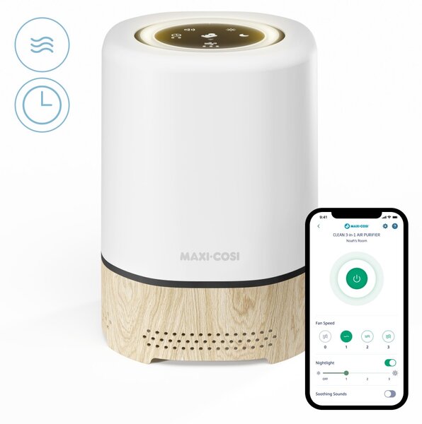 Maxi-Cosi Pročiščivać zraka 3u1 Purifier - White