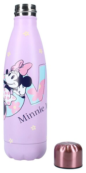 Disney termosica Minnie Mouse Thirsty For More, 700 ml - ljubičasta