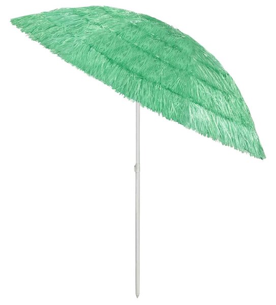 Suncobran za plažu Hawaii zeleni 240 cm - Zelena / 240 cm