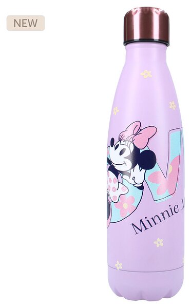 Disney termosica Minnie Mouse Thirsty For More, 700 ml - ljubičasta
