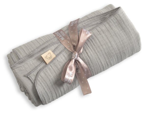 Magic Baby 4-slojni muslin prekrivač 100x150 cm - 100% pamuk
