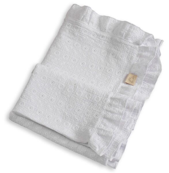 Magic Baby dekica Rita muslin 100x130 cm - mekana pamučna dekica za bebe