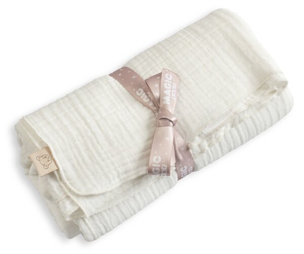 Magic Baby 4-slojni muslin prekrivač 100x150 cm - 100% pamuk