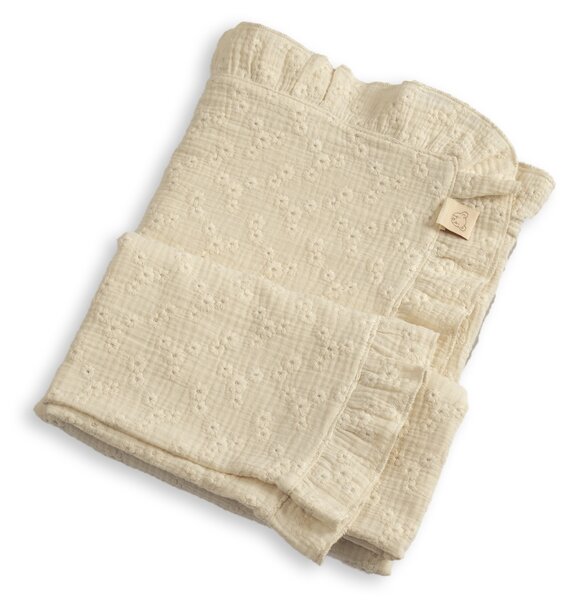 Magic Baby dekica Rita muslin 100x130 cm - mekana pamučna dekica za bebe