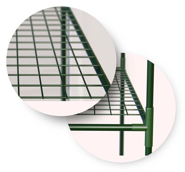 Plastenik s policama - Smart Garden Plonos